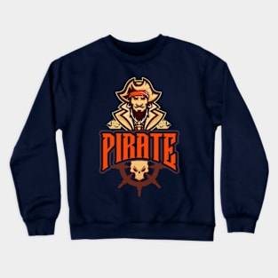 Pirate Brotherhood Music Crewneck Sweatshirt